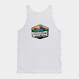 Guadalupe Mountains National Park landscape Tank Top